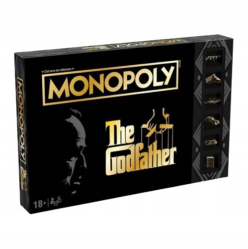 Monopoly: Krstný otec - spoločenská hra od Hasbro